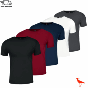 Camiseta Básica Unissex